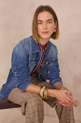 SOPHIE BLUE DENIM JACKET