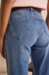 ROBIN STONE USED BOYFRIEND JEANS