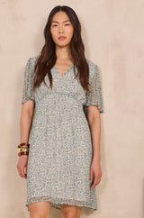 BALMANA PRINTED DRESS