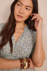 BALMANA PRINTED DRESS