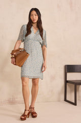 BALMANA PRINTED DRESS