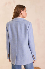 COURTNEY WOOL SUIT JACKET