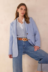 COURTNEY WOOL SUIT JACKET