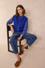 ROBINSON RAW DENIM BALLOON JEANS