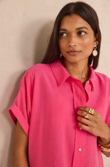 NAYAA SHIRT DRESS