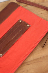 MATHEO GERANIUM COTTON POUCH
