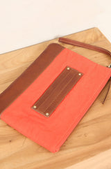MATHEO GERANIUM COTTON POUCH