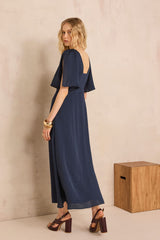 BRIDGET NAVY DRESS