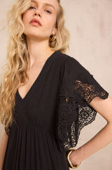 BRIANA BLACK DRESS
