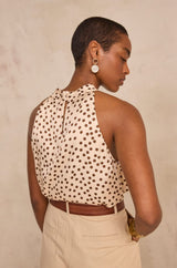 DARLA POLKA DOT TOP