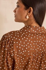 DYLAN POLKA DOT SHIRT