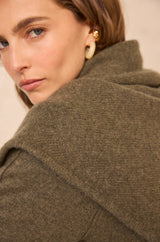 RACHELLE KHAKI SCARF