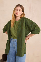 VOYAGE EMBROIDERED JACKET