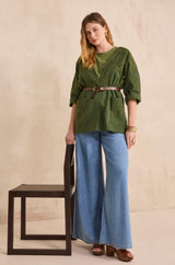 VOYAGE EMBROIDERED JACKET