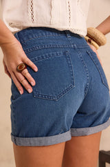 REMI DENIM SHORT