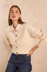 ALABAMA WOOL BLEND CARDIGAN