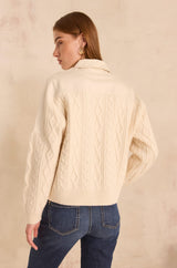ALABAMA WOOL BLEND CARDIGAN