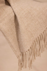 ROBIN WOVEN NATURAL SCARF
