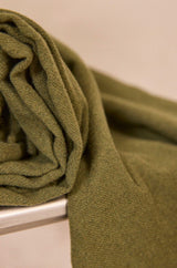 ROBIN WOVEN KHAKI SCARF