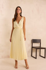 PLUME LONG DRESS