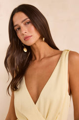 PLUME LONG DRESS