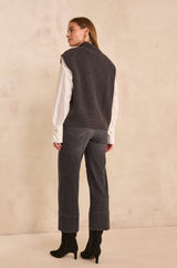 SOPHIA CROPPED WIDE JEANS