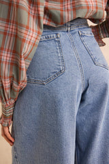 SIGGIE LOOSE COTTON JEANS