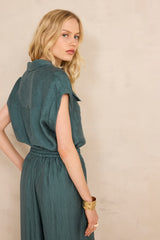 MALLORY SHORT SLEEVE BLOUSE
