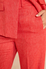 LAYLA GERANIUM WIDE TROUSERS