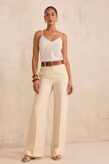 LAYLA WIDE STRIPED TROUSERS