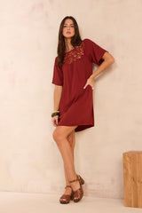 PERFECTION STRAIGHT LACE DRESS