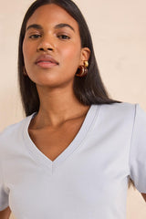 DANA LIGHT BLUE T-SHIRT