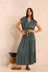 VIVE LONG FLOWING SKIRT