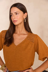 LEONARD SHORT-SLEEVE COTTON T-SHIRT