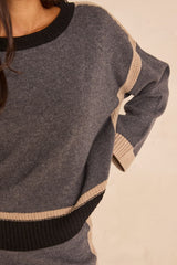 AVA LONG SLEEVE WOOL SWEATER