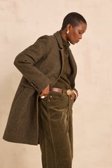 ANABELLE PRINCE OF WALES CHECKERED COAT