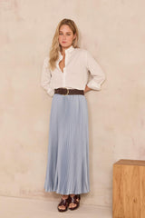 ESTHER PLEATED SKIRT