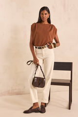 TIPHAINE SLEEVELESS T-SHIRT