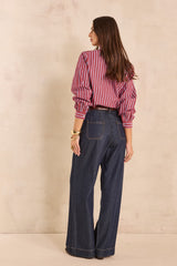 SULLIVAN WIDE LEG JEANS
