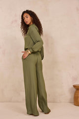 TOBIAS WIDE FLUID TROUSERS