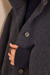 CELIA WOOL BLEND COAT