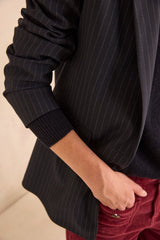 NELIA B STRIPED JACKET