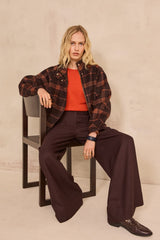 ARY PUMPKIN CASHMERE SWEATER