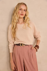 ARISTIDE NATURAL CASHMERE SWEATER
