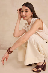 DERRY EMBROIDERED BLOUSE