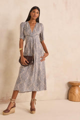 LOVE PRINTED STRAIGHT DRESS