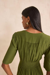 LOVE GREEN DRESS