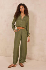 TOBIAS WIDE FLUID TROUSERS