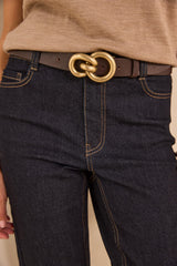 LOU DARK RINSE SLIM JEANS