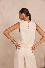 DENVER SLEEVELESS TOP